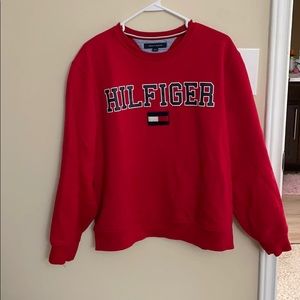 Tommy Hilfiger Crewneck Sweatshirt.